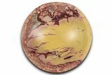 Polished Saharan Desert Jasper Dish - Morocco #349406-1